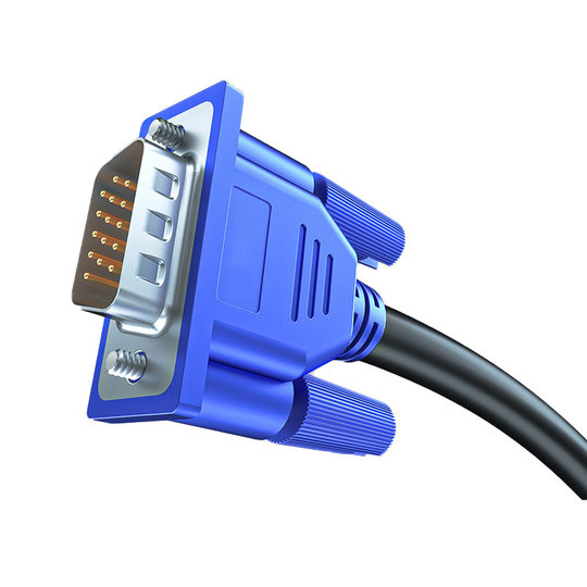 VGA computer monitor cable video extension cable