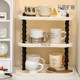 Cup storage rack with high-end feeling light luxury large capacity