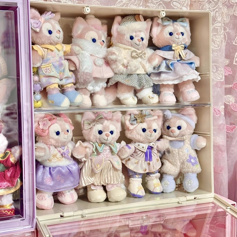 迪士尼挂件收纳盒玲娜贝儿公仔展示架毛绒玩具娃娃玩偶上墙置物架,淘宝优惠券,粉丝福利购,淘宝优惠卷