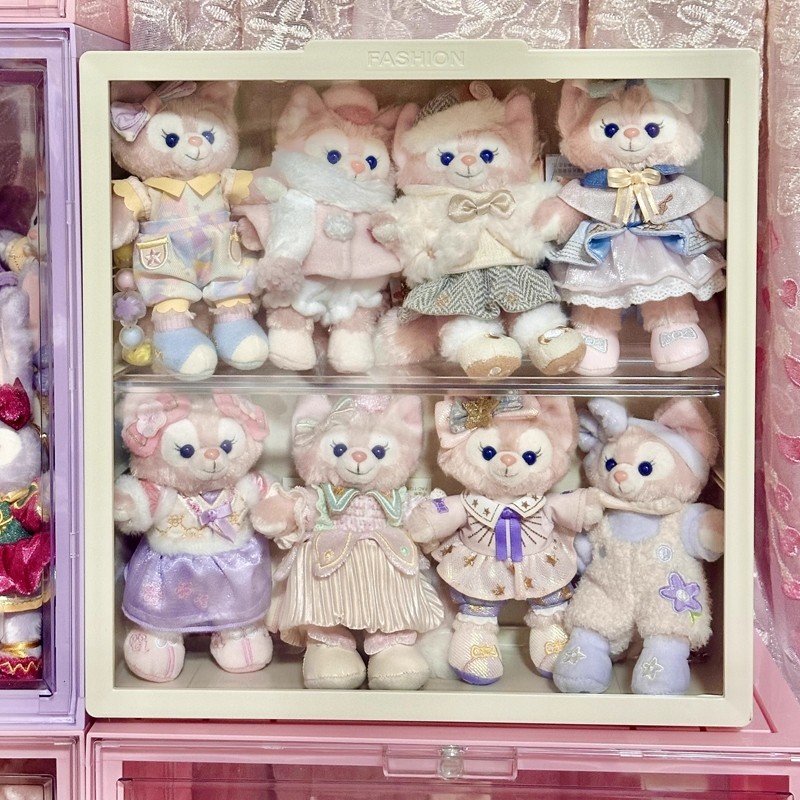 迪士尼挂件收纳盒玲娜贝儿公仔展示架毛绒玩具娃娃玩偶上墙置物架,淘宝优惠券,粉丝福利购,淘宝优惠卷