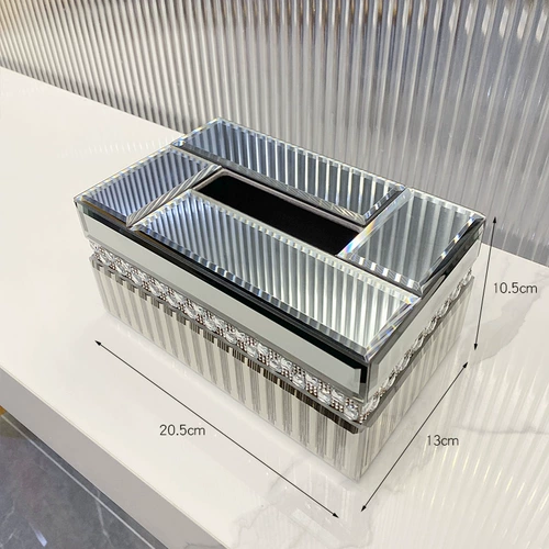 漱格 Салфетки, коробка для хранения, легкий роскошный стиль, изысканный стиль