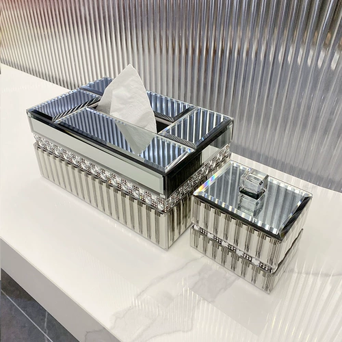 漱格 Салфетки, коробка для хранения, легкий роскошный стиль, изысканный стиль