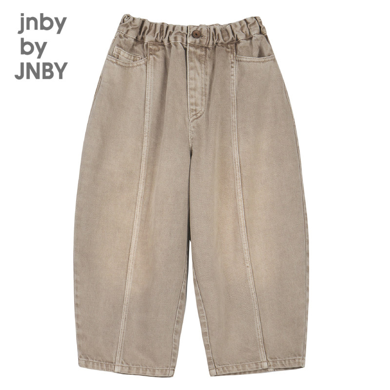 江南布衣童装宽松牛仔长裤舒适休闲24秋男女童jnbybyjnby,淘宝优惠券,粉丝福利购,淘宝优惠卷