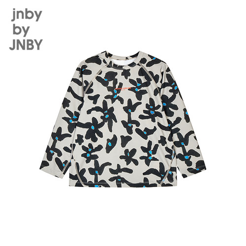 【运动系列】江南布衣童装防晒长袖T恤25春男女童jnbybyjnby - 图3