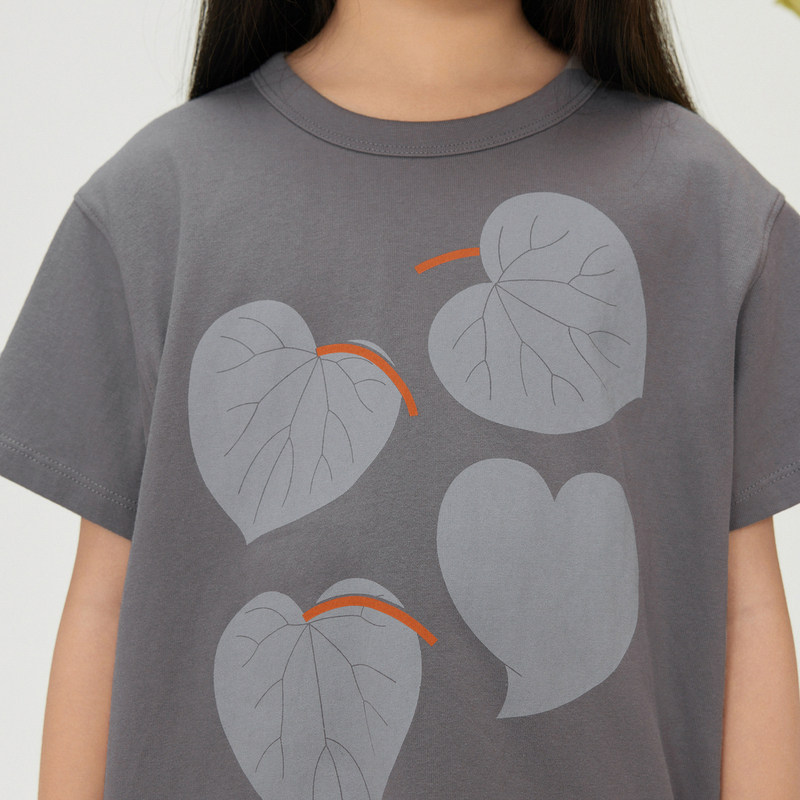 江南布衣童装纯棉圆领T恤爱心图案休闲夏男女童儿童jnbybyjnby,淘宝优惠券,粉丝福利购,淘宝优惠卷