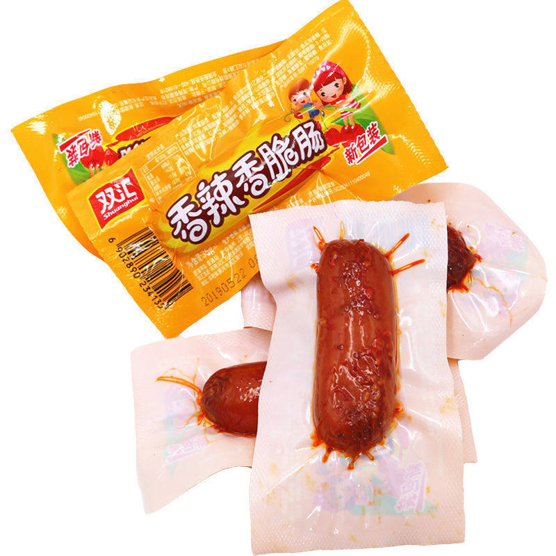 双汇香辣香脆肠32g玉米热狗肠泡面肠