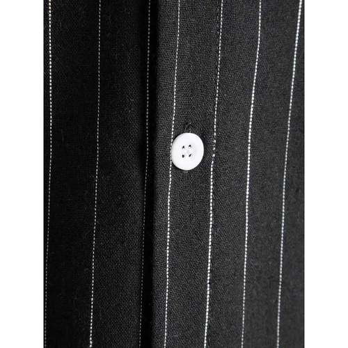 Button Blouses Turn-down Collar Shirt Summer Streetwear Tops - 图2