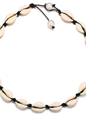 insnecklawomh简约珍珠