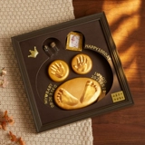 Детские отпечатки рук и ног, детский сувенир, хваталка, чернильная подушечка для новорожденных, фоторамка