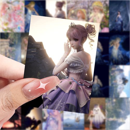 63张无限贴纸缓缓换装游戏周边爆款装饰手机壳笔记本电脑防水diy - 图0