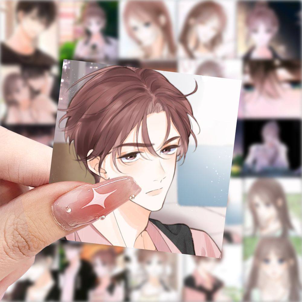 177贴白日梦我周边贴纸沈倦林语惊青春校园恋爱二次元唯美手账贴 - 图0