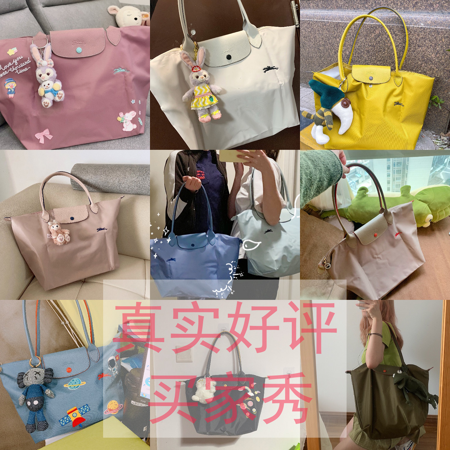 法国龙骧包新款70周年限定款饺子包 LC龙骧法国正品女士包袋