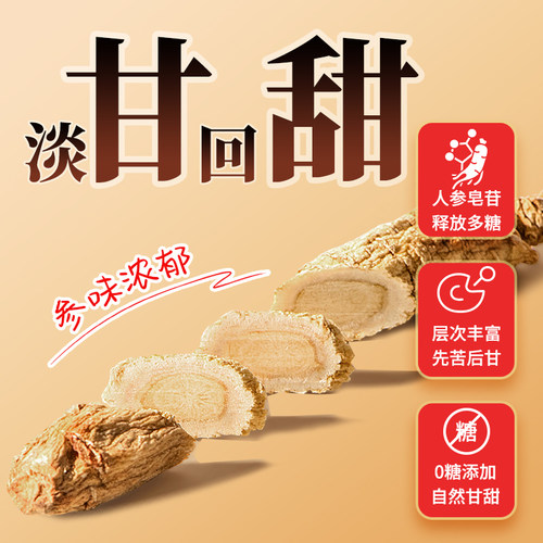 大山行西洋参花旗参80g切片进口加拿大520礼物品荣获SQF国际认证 - 图1