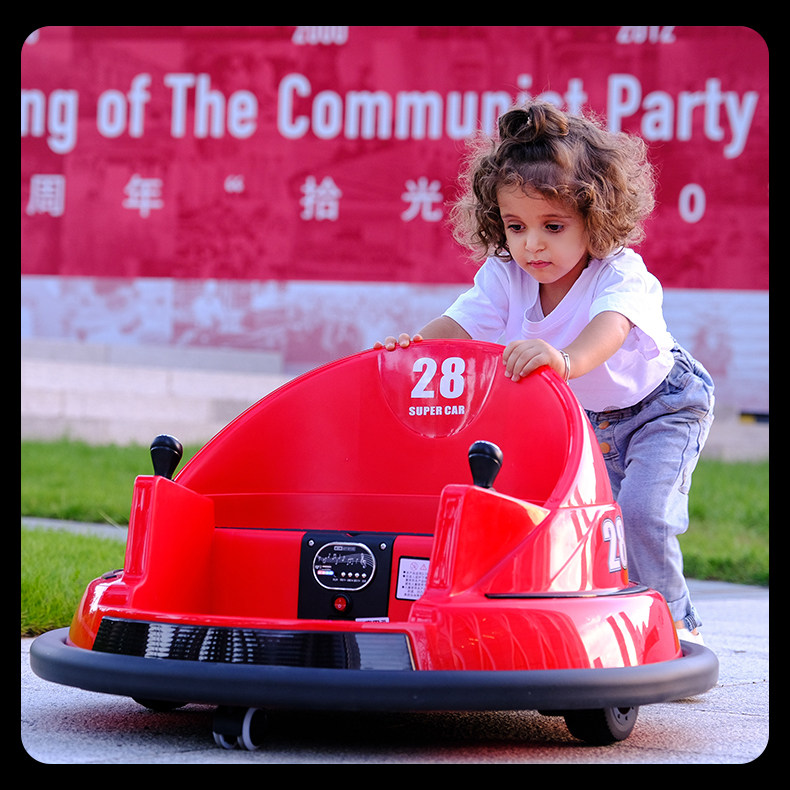 婴幼儿碰碰车小孩玩具车可坐电动车 ottole儿童电动车