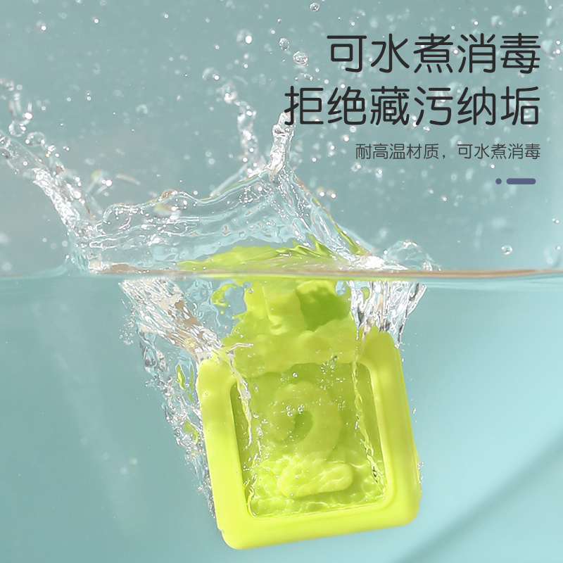 婴幼儿玩具软胶积木可啃咬安抚6-12个月捏捏乐宝宝生日礼物 - 图3