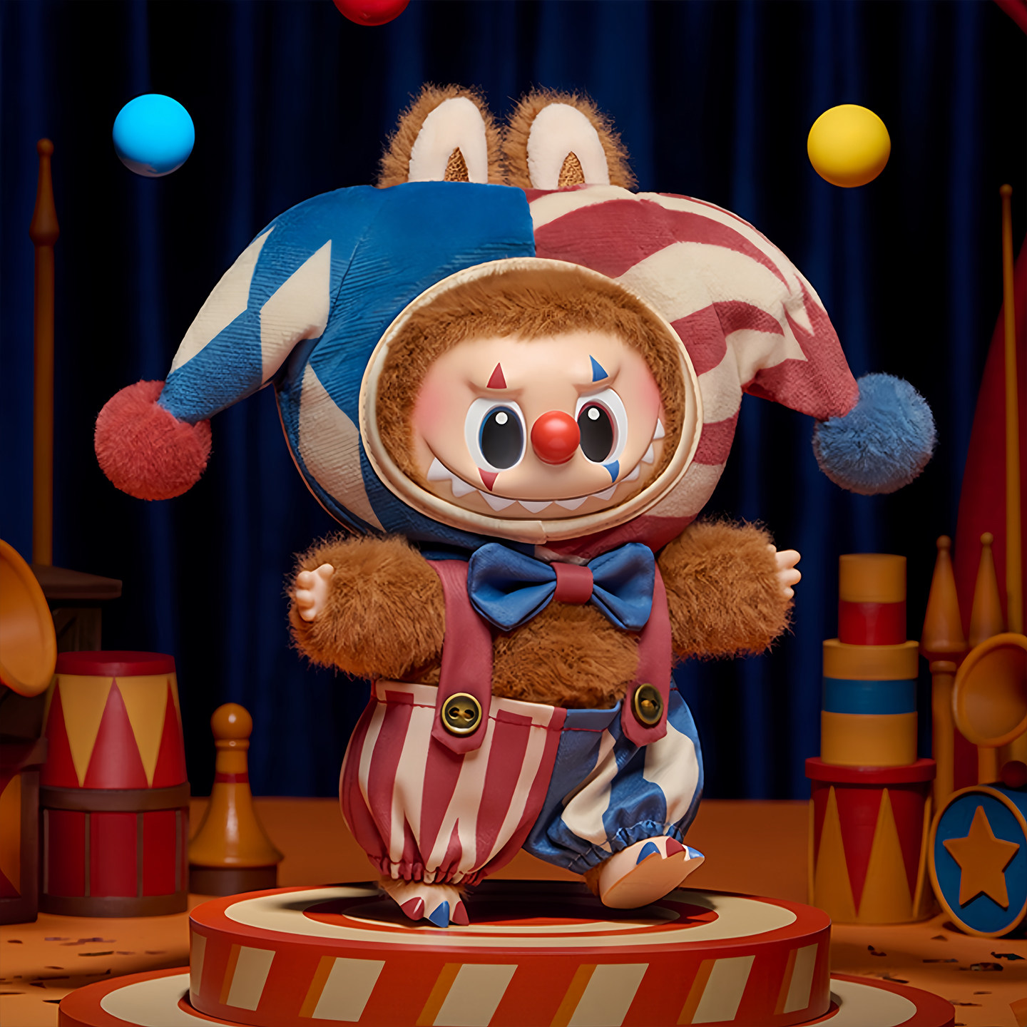 【百亿】POPMART泡泡玛特 WHY SO SERIOUS搪胶毛绒挂件星星人盲盒,淘宝优惠券,粉丝福利购,淘宝优惠卷