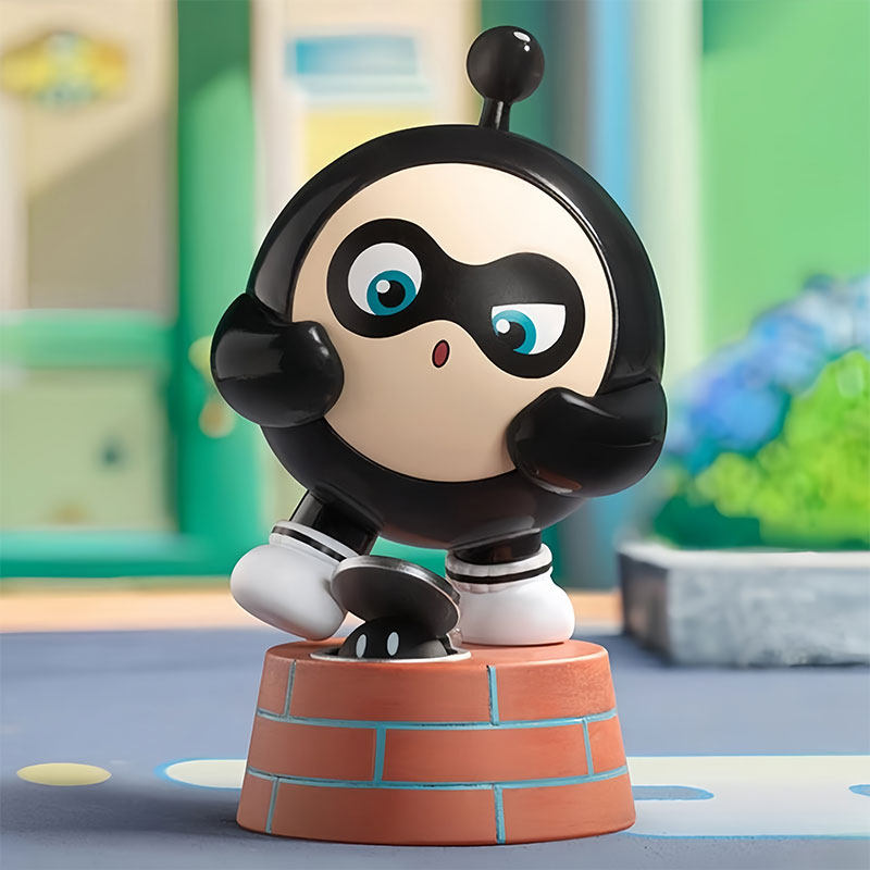 蛋仔派对手办POPMART泡泡玛特 蛋仔派对缤纷乐园经典系列盲盒手办玩具摆件礼物