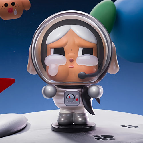 POPMART泡泡玛特哭娃CRYBABY出走的月亮系列手办盲盒摆件潮玩礼物 - 图3