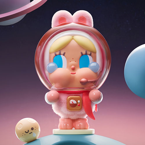 POPMART泡泡玛特哭娃CRYBABY出走的月亮系列手办盲盒摆件潮玩礼物 - 图1