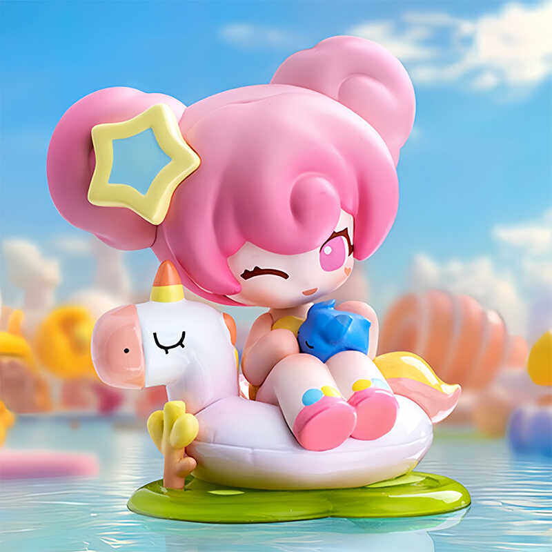 王者荣耀官网POPMART泡泡玛特王者荣耀峡谷萌新梦境森林系列手办盲盒摆件礼物