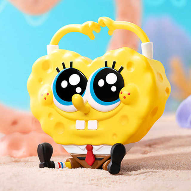 Bubble Mart SpongeBob SquarePants Funny Series Figures