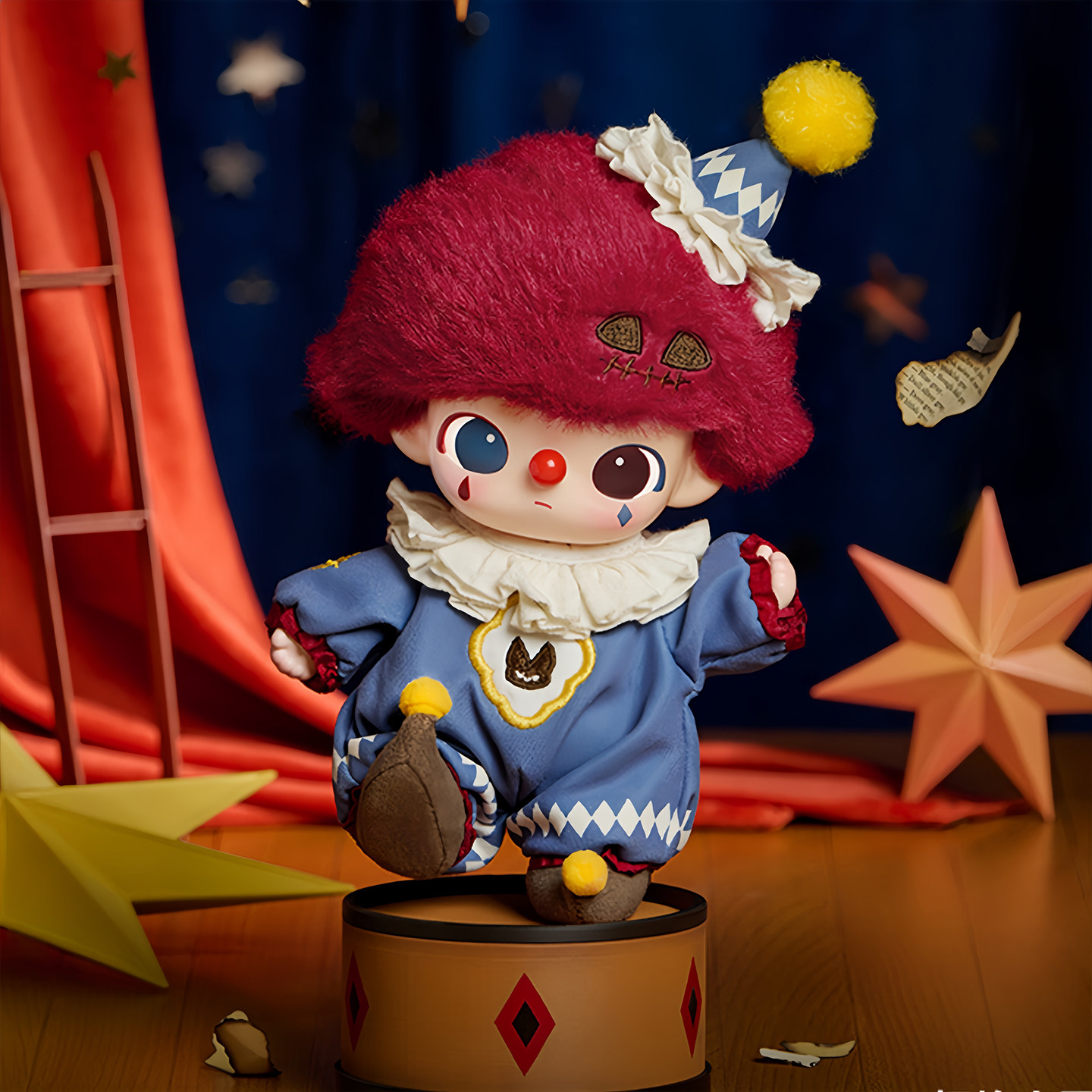 【百亿】POPMART泡泡玛特 WHY SO SERIOUS搪胶毛绒挂件星星人盲盒,淘宝优惠券,粉丝福利购,淘宝优惠卷