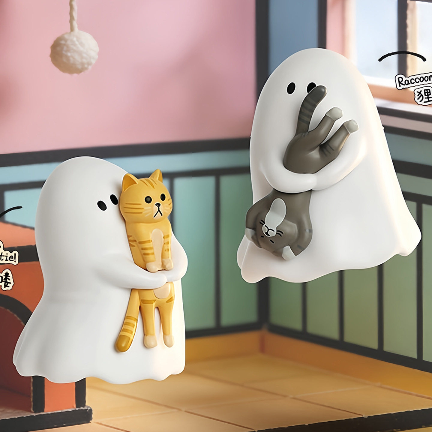 52TOYS小幽灵给你看看我的猫盲盒手办潮玩玩具公仔摆件生日礼物
