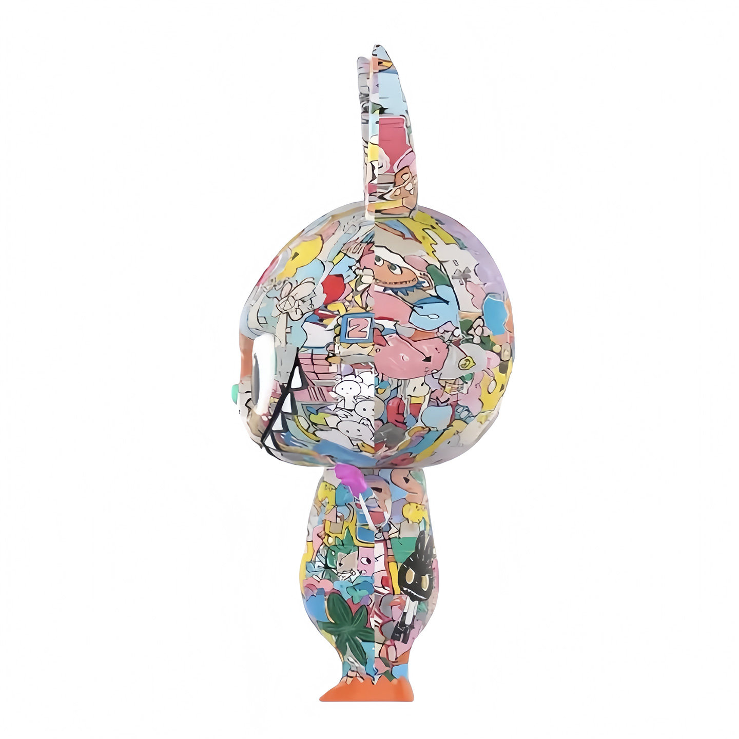 POPMART泡泡玛特 MEGA珍藏 LABUBU十周年400%潮玩大娃手办摆件,淘宝优惠券,粉丝福利购,淘宝优惠卷