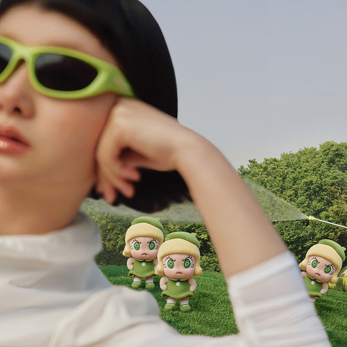 POPMART泡泡玛特Angry Molly心火怒放系列毛绒挂件盲盒潮玩礼物 - 图1