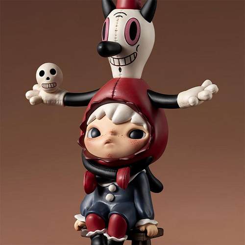 POPMART泡泡玛特小野Hirono Gary Baseman贝斯曼手办潮流时尚礼物 - 图1