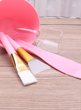 diy硅胶带刻度面膜工具