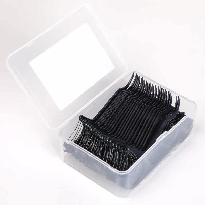 冰清50支牙线棒剔牙线竹炭便携牙线 冰清洗护牙线/牙线棒