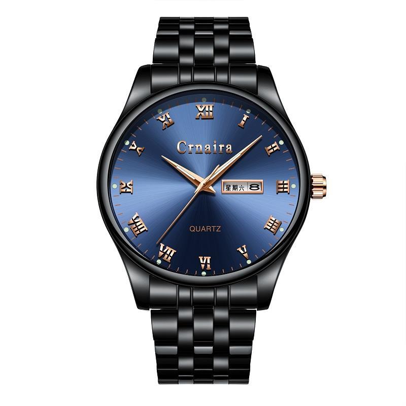 2020新款品牌多功能黑科技防水男表 clnai国产腕表