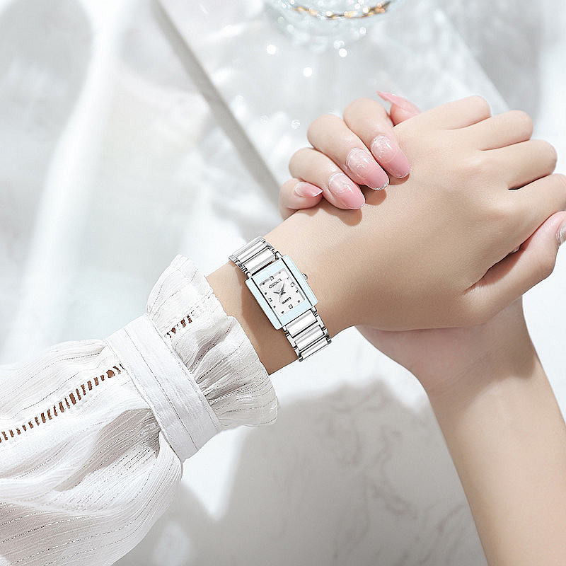 2023新款情侣全自动机械表陶瓷表 clnai国产腕表