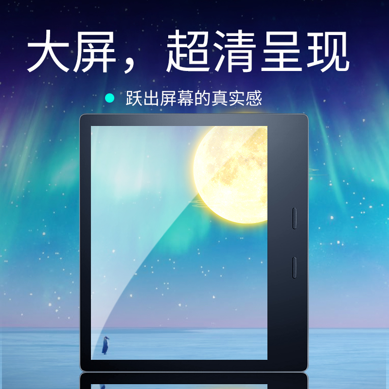 适用于亚马逊KindleOasis3水凝膜Oasis2保护膜Oasis1磨砂膜阅读器屏幕入门级2017版7寸钢化膜6寸1/2/3代 - 图2