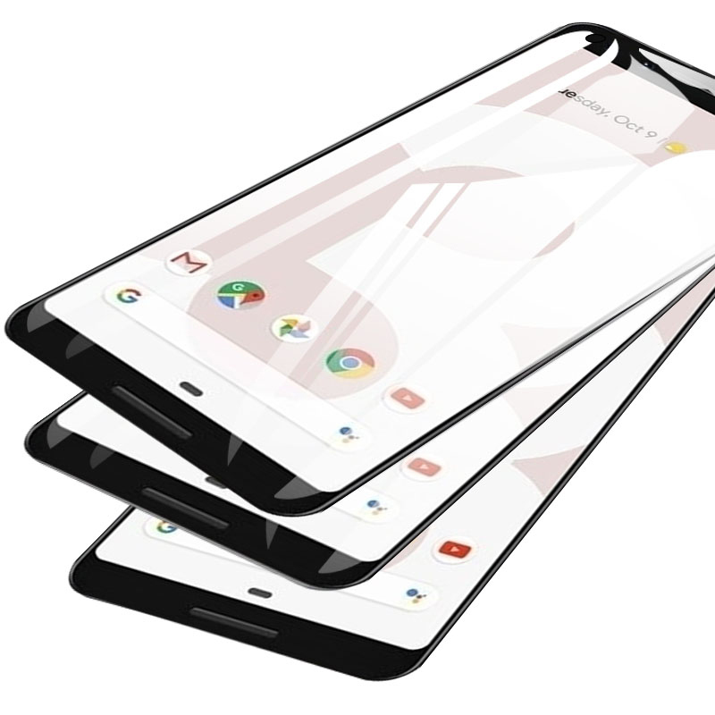 适用谷歌pixel3钢化膜pixel2XL高清3AXL手机膜Googlepixel3XL钢化pixelXL玻璃膜保护贴膜屏幕防指纹全玻璃-图0