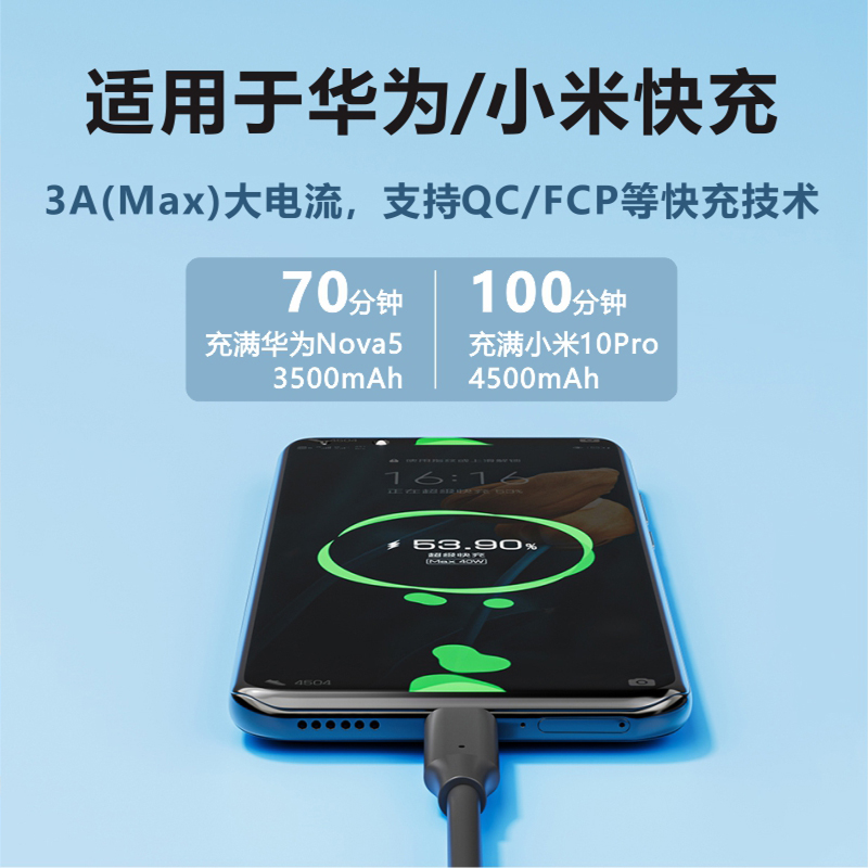 USB3.2 Gen2数据线转Typec适用苹果15刷机线iphone手机ipad硬盘盒10Gbps移动硬盘线相机3.0 3.1传输线3/5/7米-图1