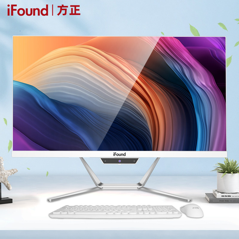 ifound /方正一体机九代24英寸主机 ifound华品一体机