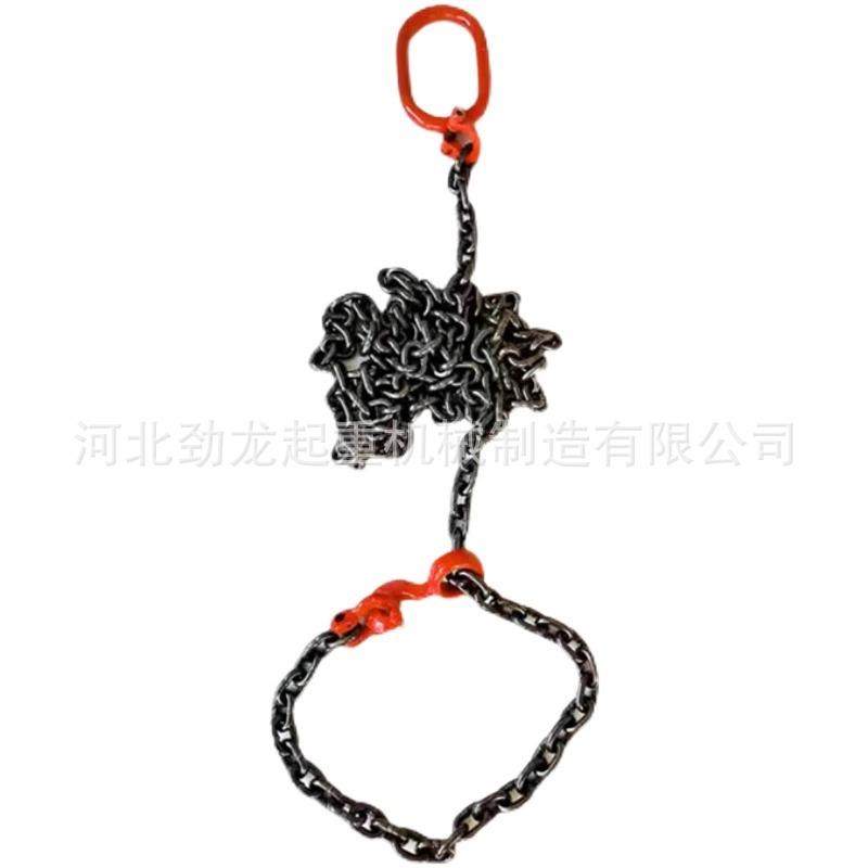 吊钢链链条吊具锰钢G80钢筋吊链吊卸车捆绑链条转勃钩欧姆环吊链,淘宝优惠券,粉丝福利购,淘宝优惠卷