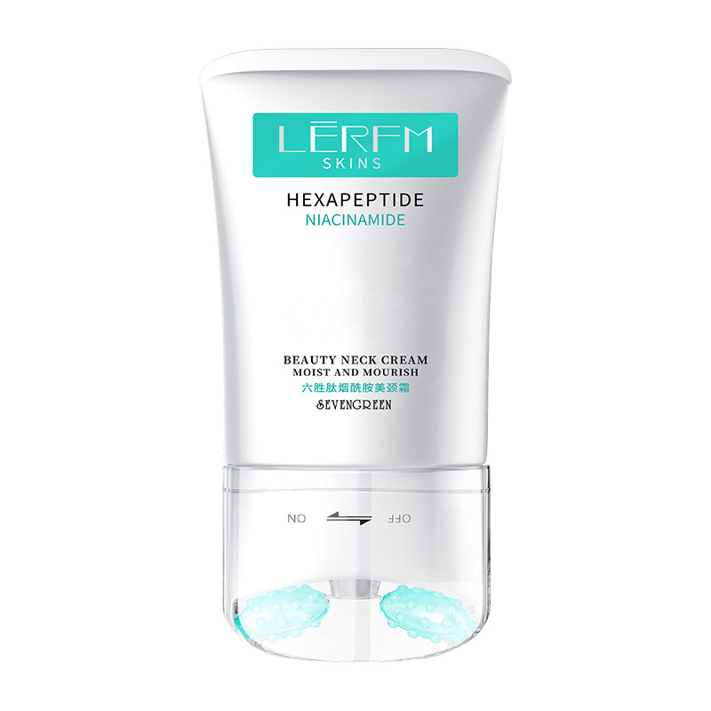 凡士林颈纹霜神器颈纹去除按摩颈霜 艳嫩颈霜