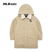 MLB Children Official Male And Female Classic Team Mark Fashion Detachable Three-in-one Jacket Jacket Autumn Winter