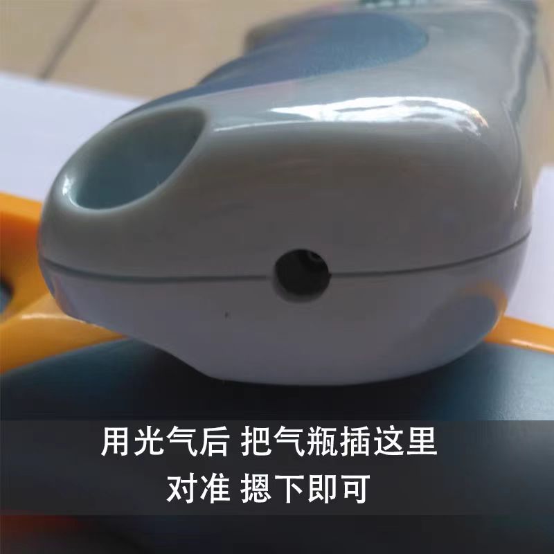 明火点火枪电子点火器煤气灶天然气厨房加长打火机蜡烛长嘴点火棒 - 图3