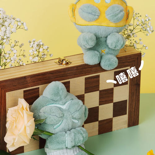 三星堆博物馆毛绒玩具纪念品公仔玩偶儿童陪伴生日礼物送儿童朋友 - 图1