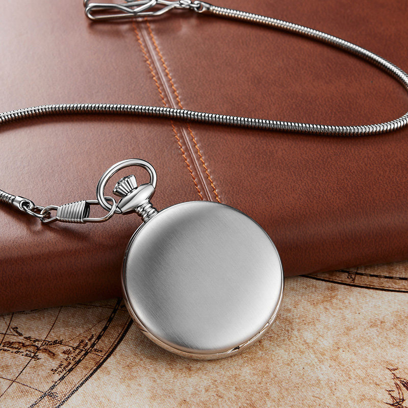 上海国产老乱机械男士生肖礼物怀表 老乱国产腕表