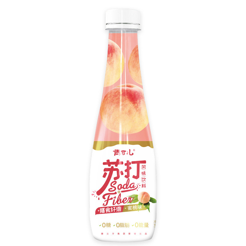 青可儿无气泡柠檬纤维无糖0脂饮料 英凯食品果味/风味饮料