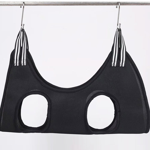 猫咪剪指甲吊床防抓咬吊兜悬挂猫袋宠物洗澡狗狗剪毛美容固定神器 - 图3