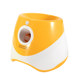 Toy tennis launcher for dog training