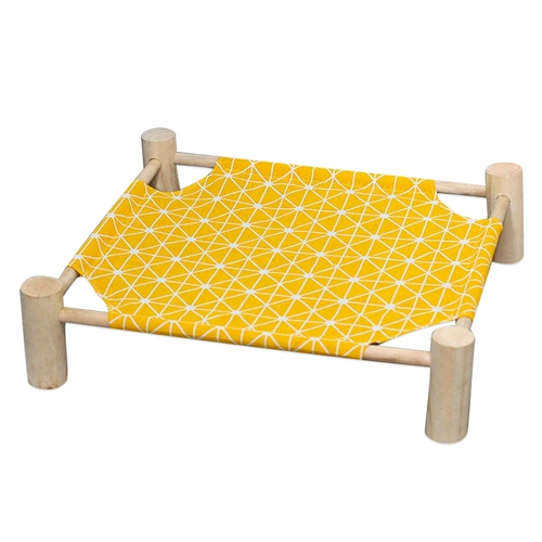 Кошка Запад четыре сезона генерал кошка ходьба военная кровать маленькая собака уборка от земной кровати летняя собака маленькая кровать деревянная кровать