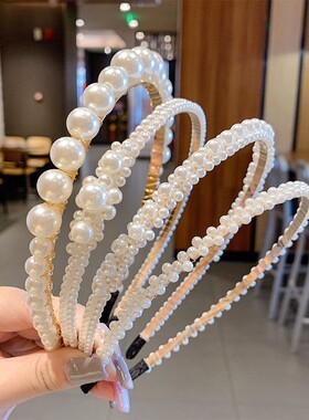 饰品发箍显瘦海边小众头上戴