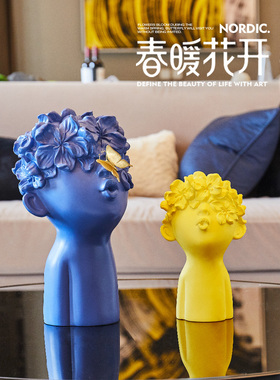 工艺轻奢电视柜玄关书架创意摆件